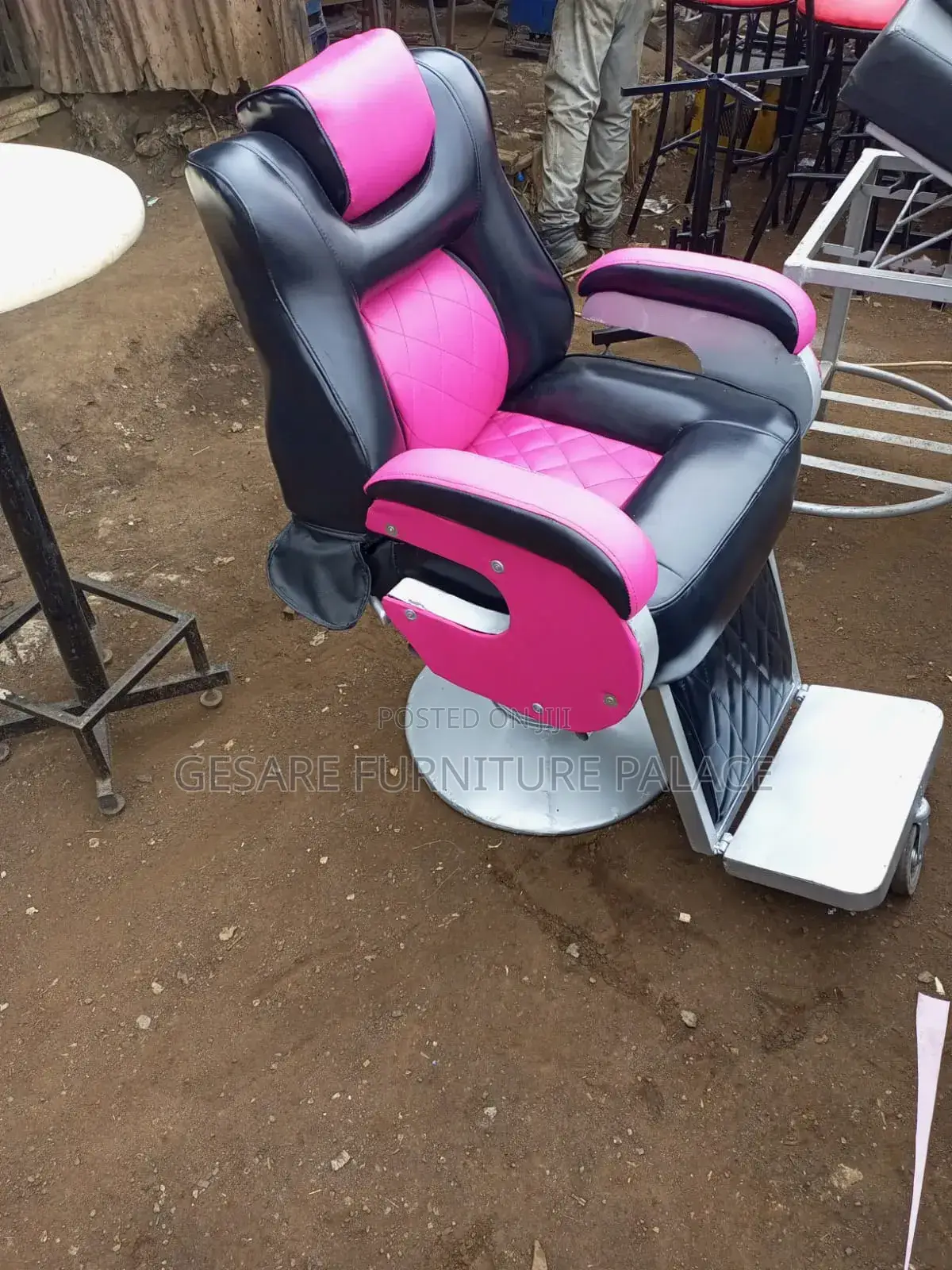 Barber Chair