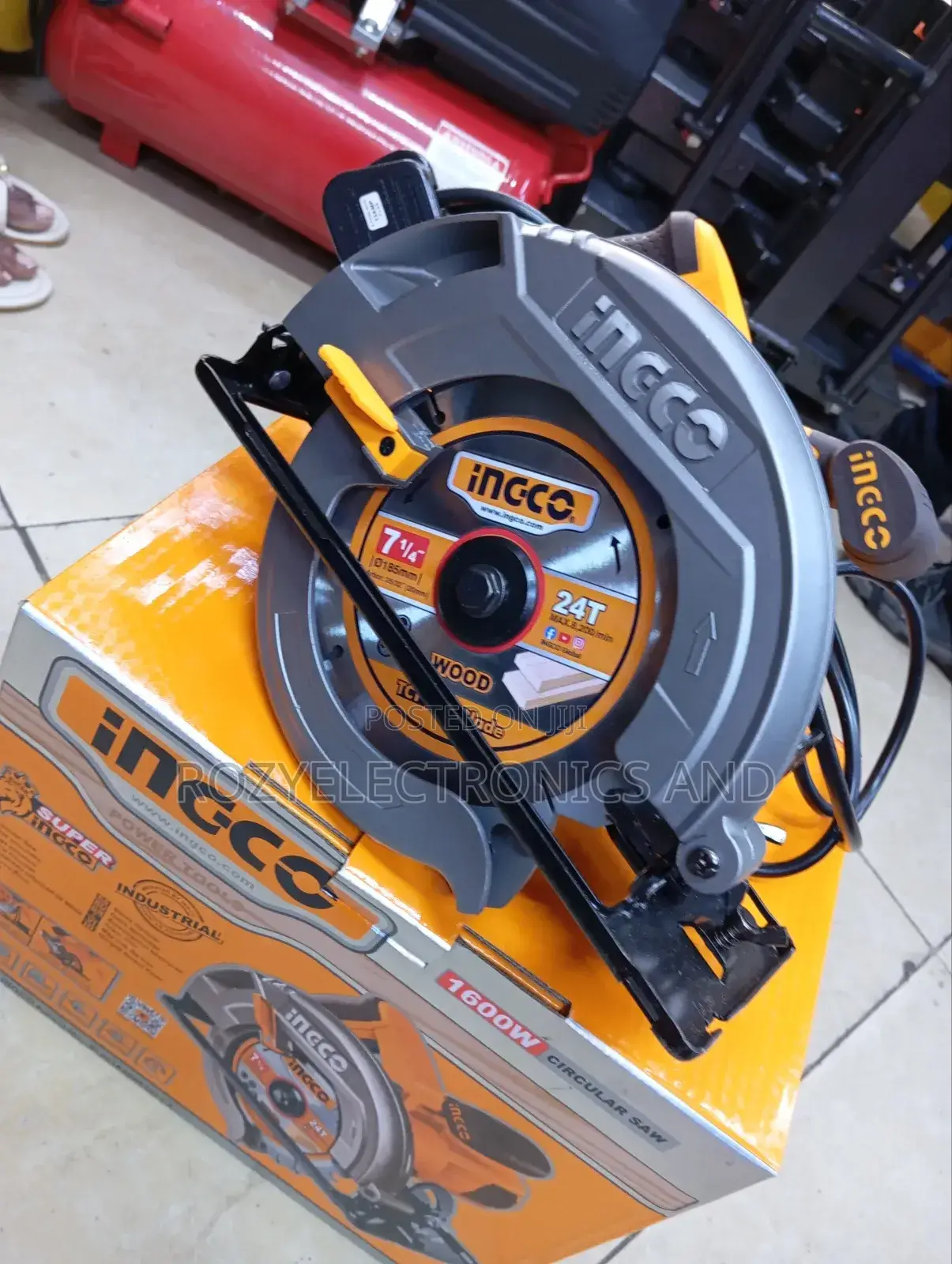 Ingco Circular Saw 7 Inch