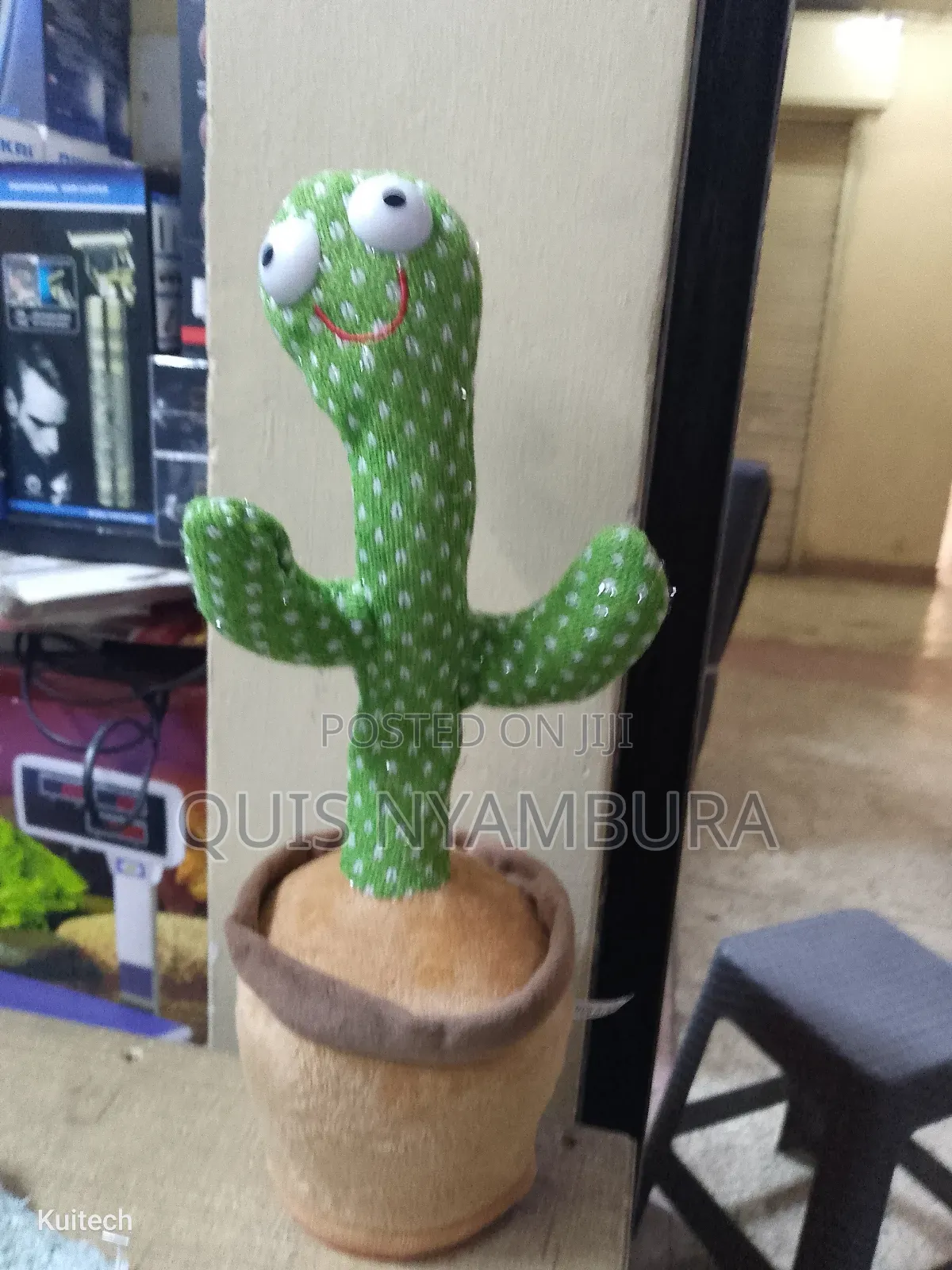 Dancing Cactus, Talking Cactus