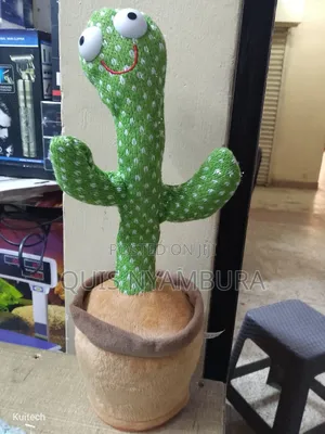 Dancing Cactus, Talking Cactus