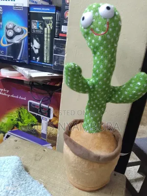 Rechargeable Dancing Cactus, Dancing Cactus