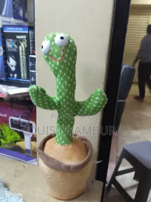 Rechargeable Dancing Cactus, Dancing Cactus