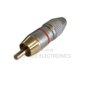 RCA Inline Plug Metal