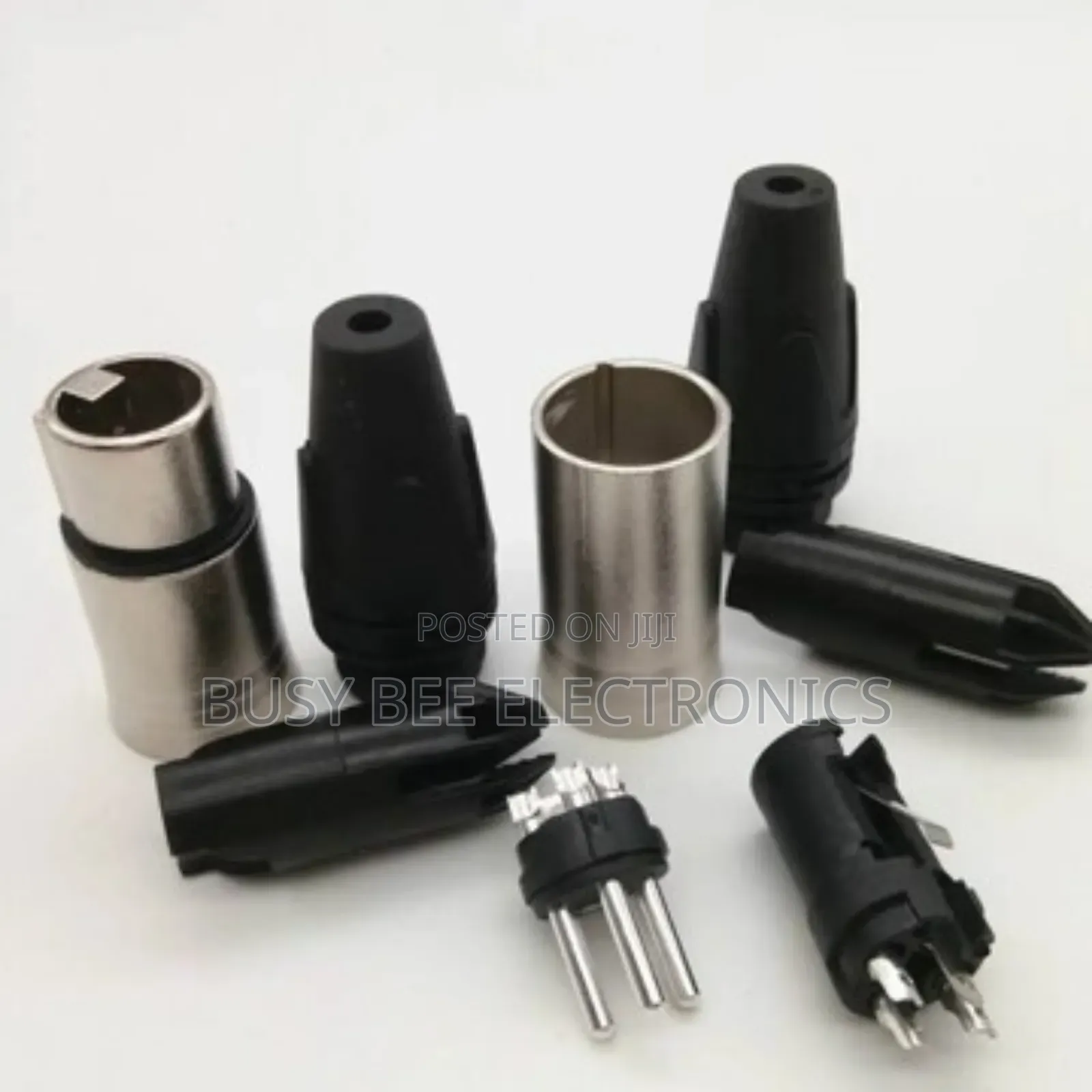 XLR Plug - 3 Pin Male