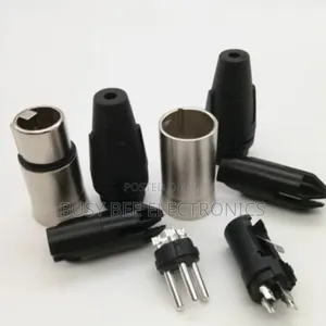 XLR Plug - 3 Pin Male