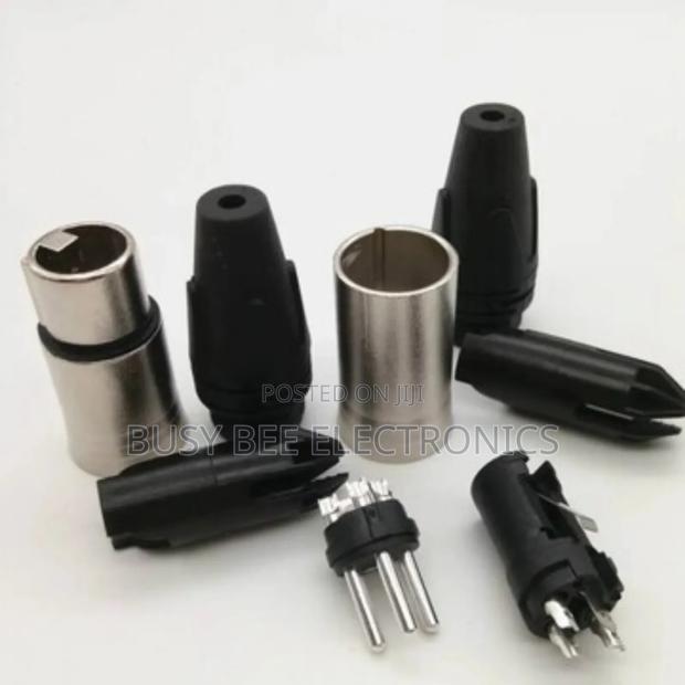 XLR Plug - 3 Pin Male
