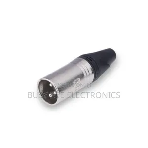 XLR Plug - 3 Pin Male