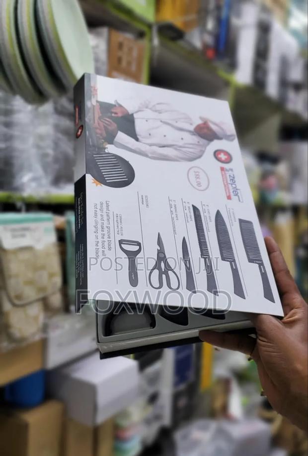 6pcs Zepter Knife Gift Pack Set Now Available* - thumbnail 6