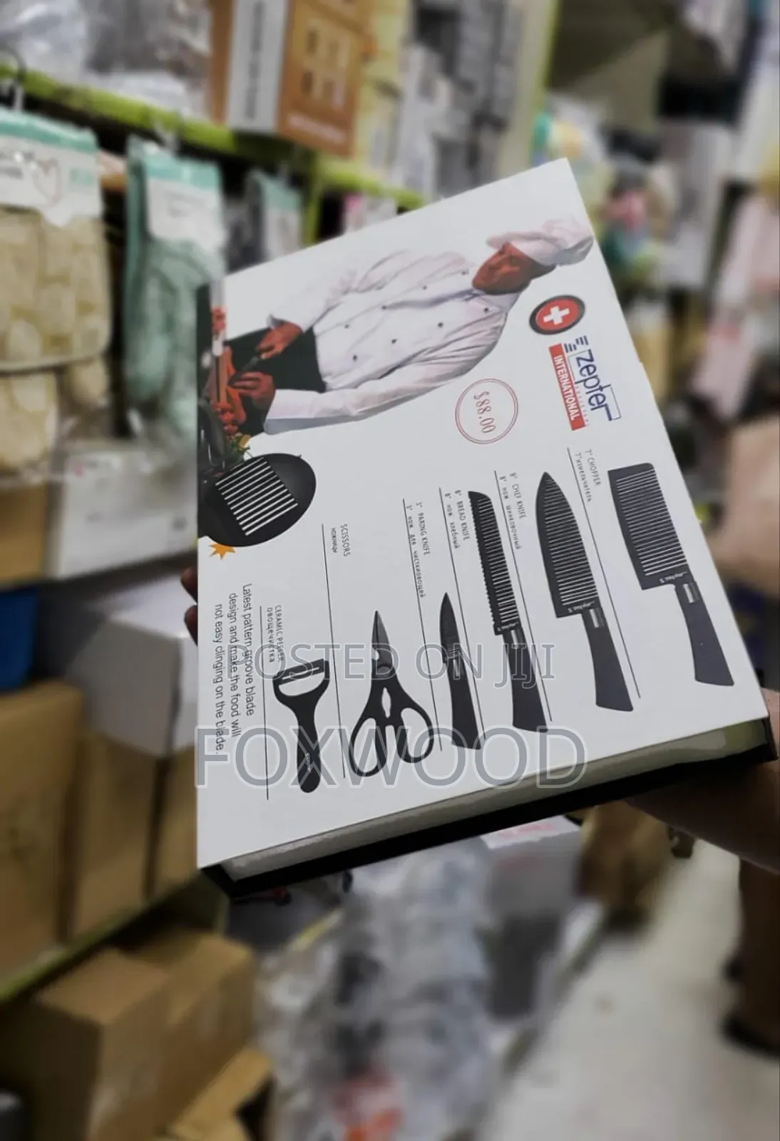 6pcs Zepter Knife Gift Pack Set Now Available*