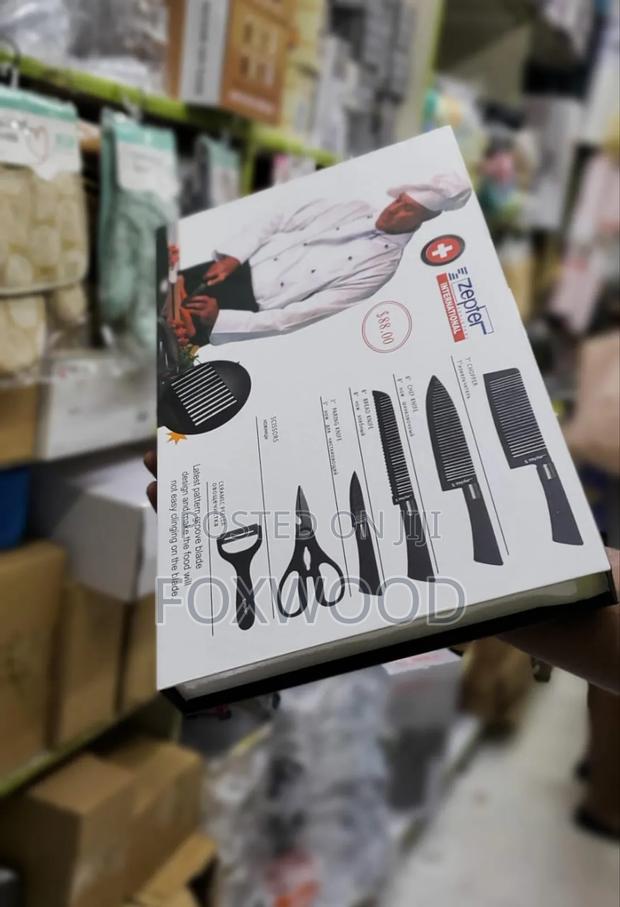 6pcs Zepter Knife Gift Pack Set Now Available* - thumbnail 7