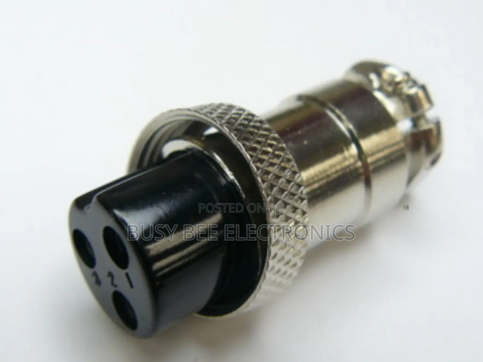 3 Pin Microphone Plug Inline Female