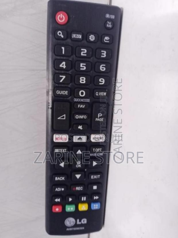 LG Smart Tv Remote- Smart Tv - main view