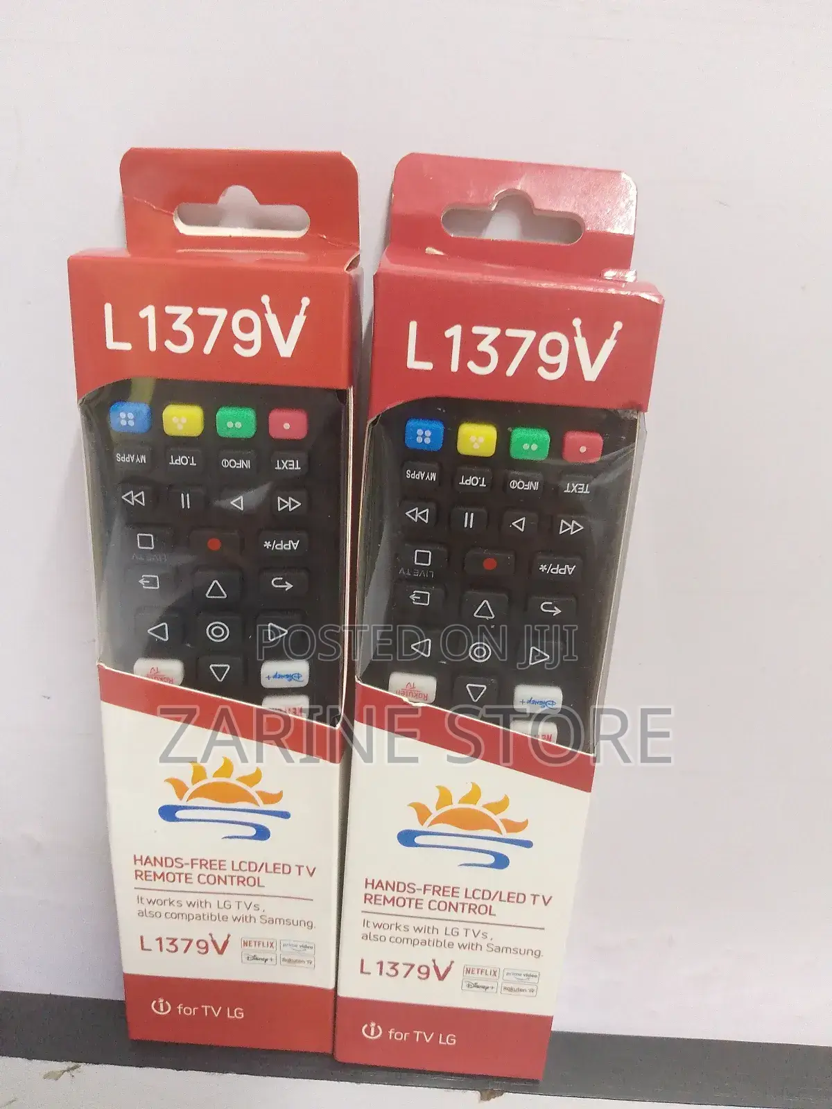 L1379 v LG Smart Tv Remote