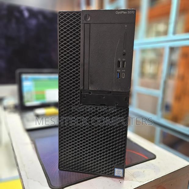 Desktop Computer Dell Optiplex 5060 8GB Intel Core I5 SSD 1T - main view