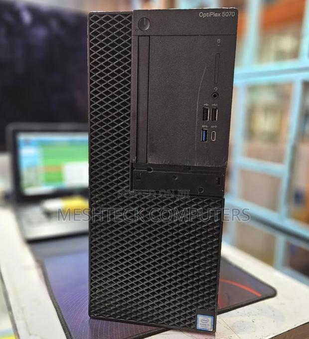 Desktop Computer Dell Optiplex 5060 8GB Intel Core I5 SSD 1T - thumbnail 3