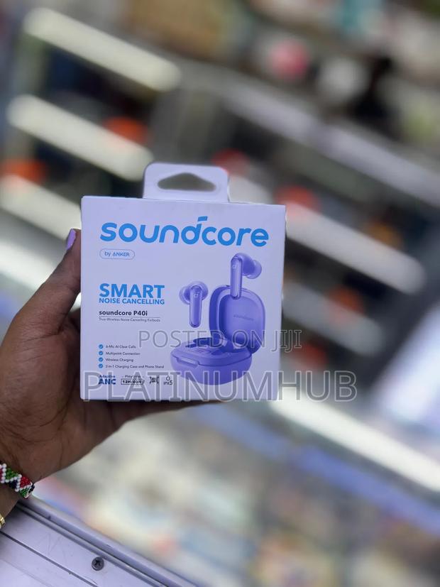 Soundcore P40i - main view