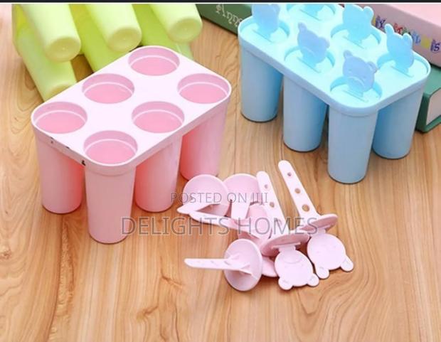 Popsicle Ice Cream Maker