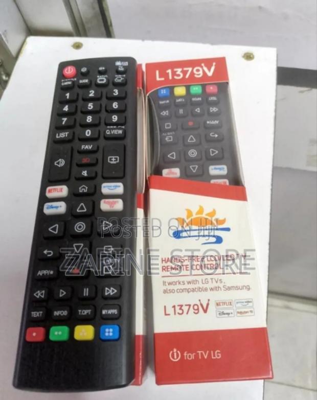 Original Remote Control for LG Smart Tv + Batteries - main view