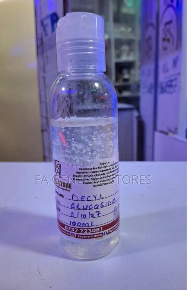 Decyl Glucoside - main view