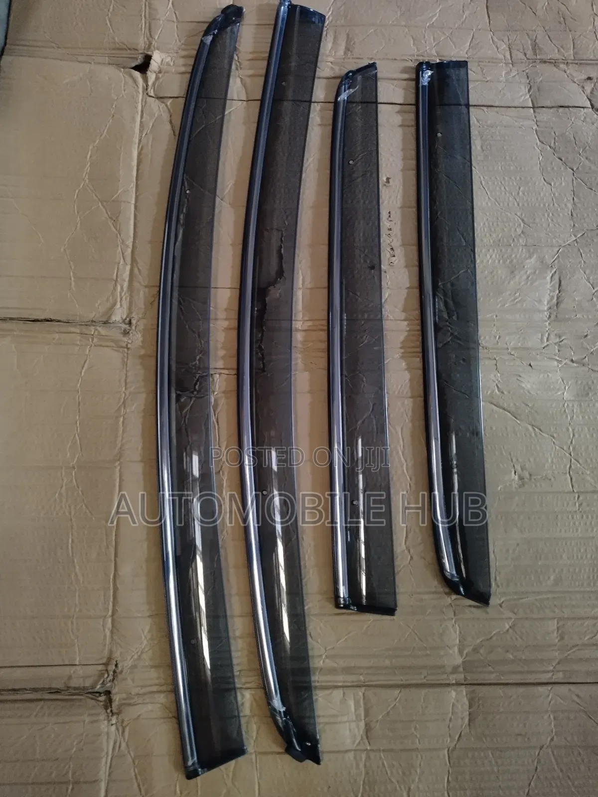 Honda Fit Windbreaker Newshape 2014-2020
