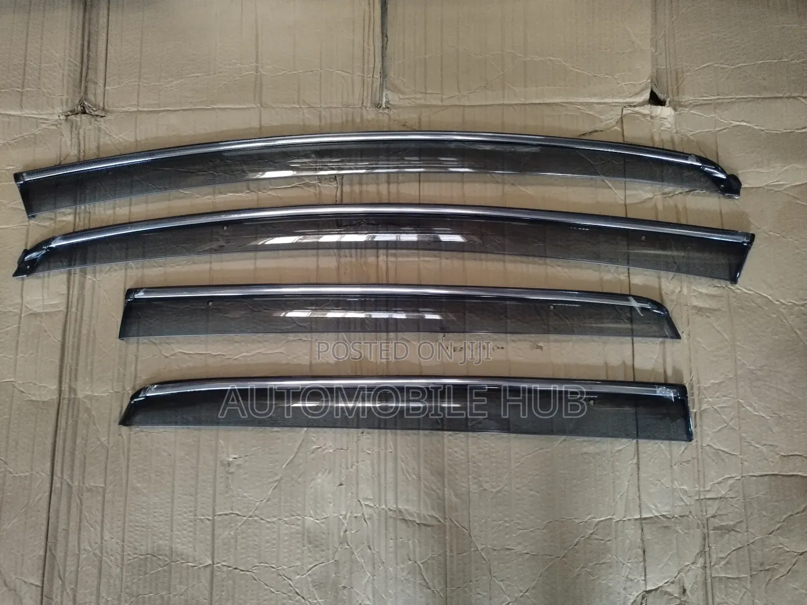 Honda Fit Windbreaker Newshape 2014-2020