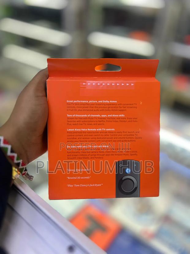 Amazon Firestick Full Hd - thumbnail 3