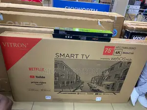 Vitron 75′′ Smart HDR Frameless TV