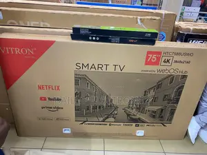 Vitron 75′′ Smart HDR Frameless TV
