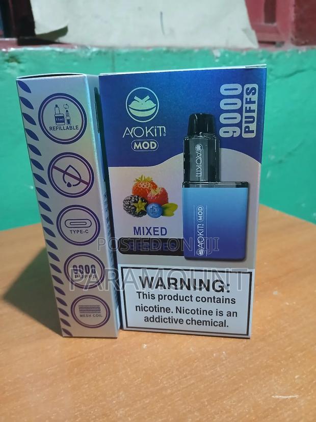 Mixed Berries, Refillable Rechargeable Vape - thumbnail 2