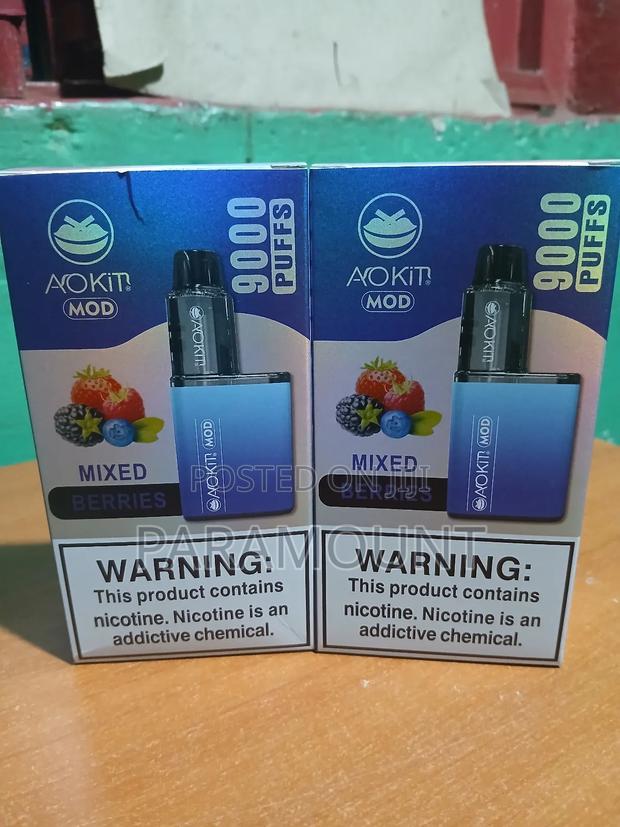 Mixed Berries, Refillable Rechargeable Vape - thumbnail 3