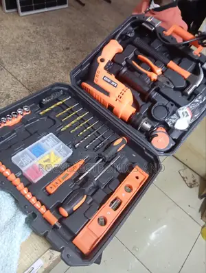 Black and Decker Drill Set