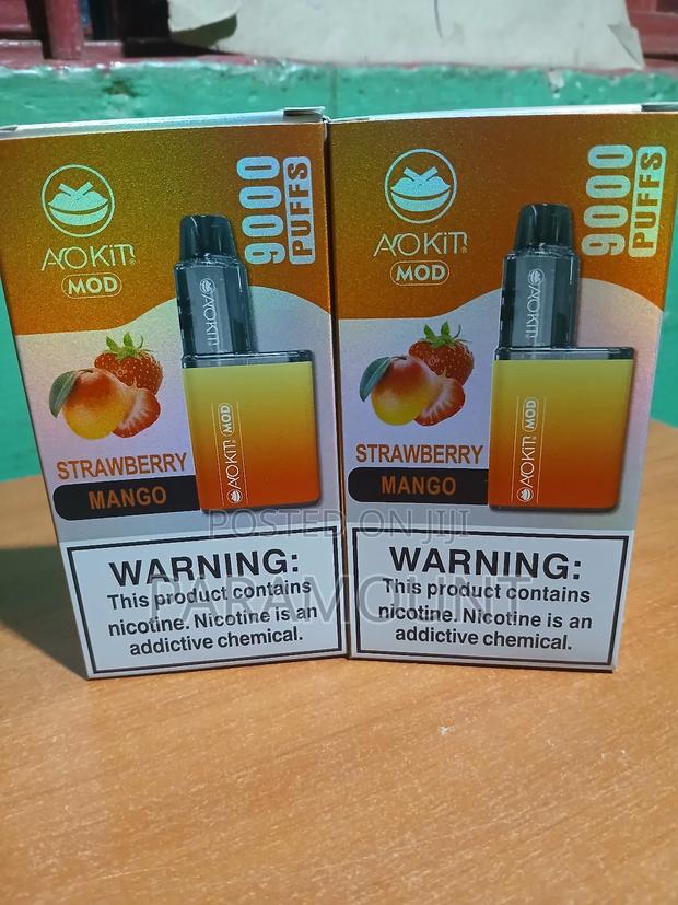 Strawberry Mango. Refillable Vape - thumbnail 3