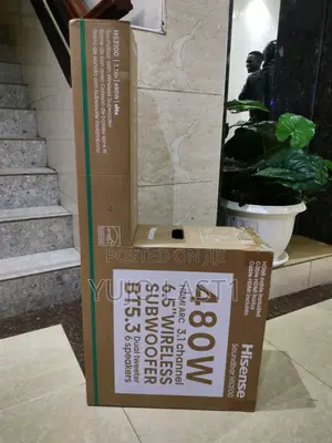 Hisense Soundbar 3.1ch 480w Wireless Hs3100