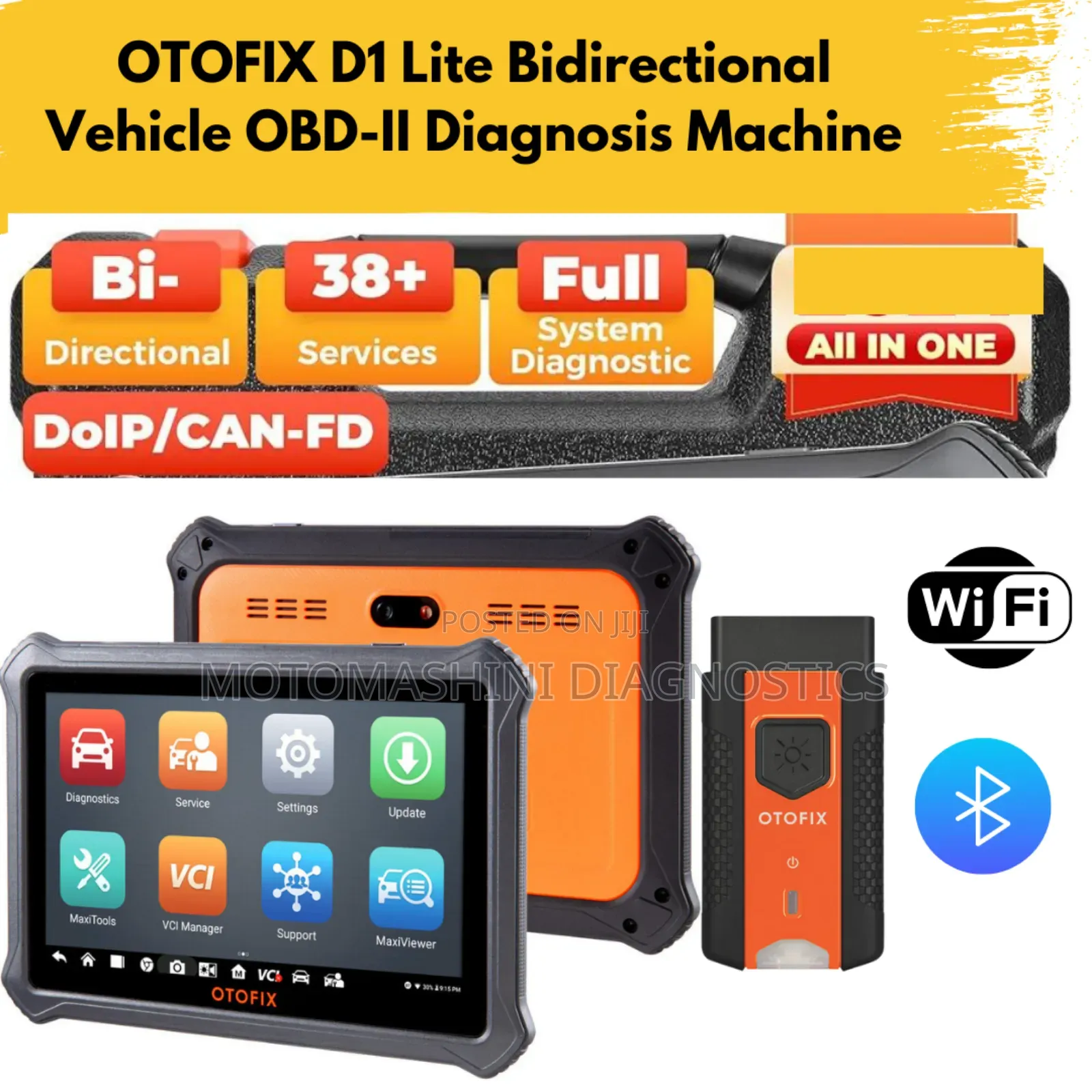 Otofix D1 Lite Full Systems Vehicle Obd-Ii Diagnosis Machine