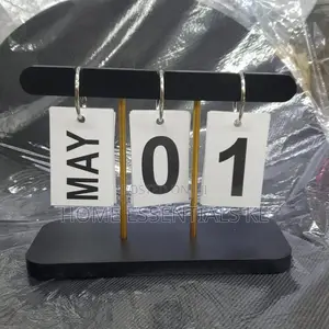 Bamboo Desktop Figuring Perpetual Calendar