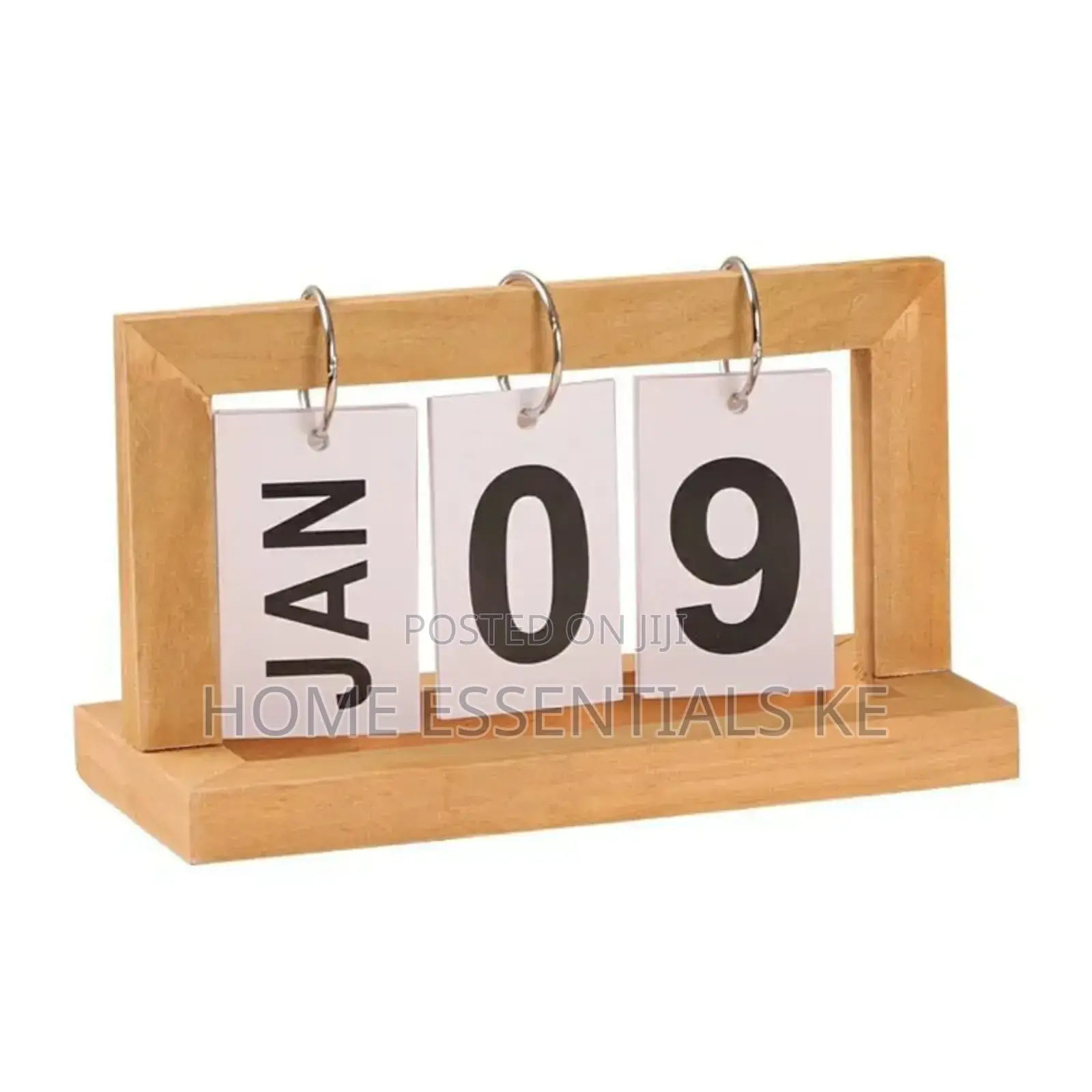 Bamboo Desktop Figuring Perpetual Calendar