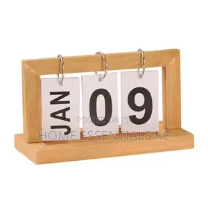 Bamboo Desktop Figuring Perpetual Calendar