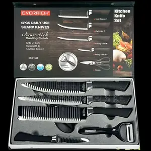 6-1 Non-Stick Kitchen Knife Set