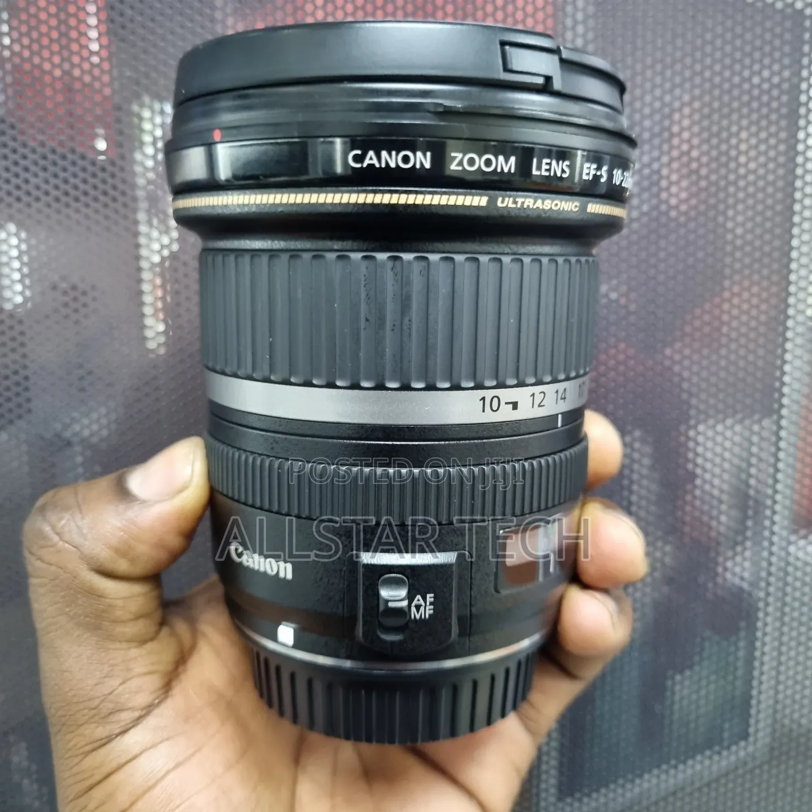 Canon EF-S 10-22mm F/3.5-4.5 USM