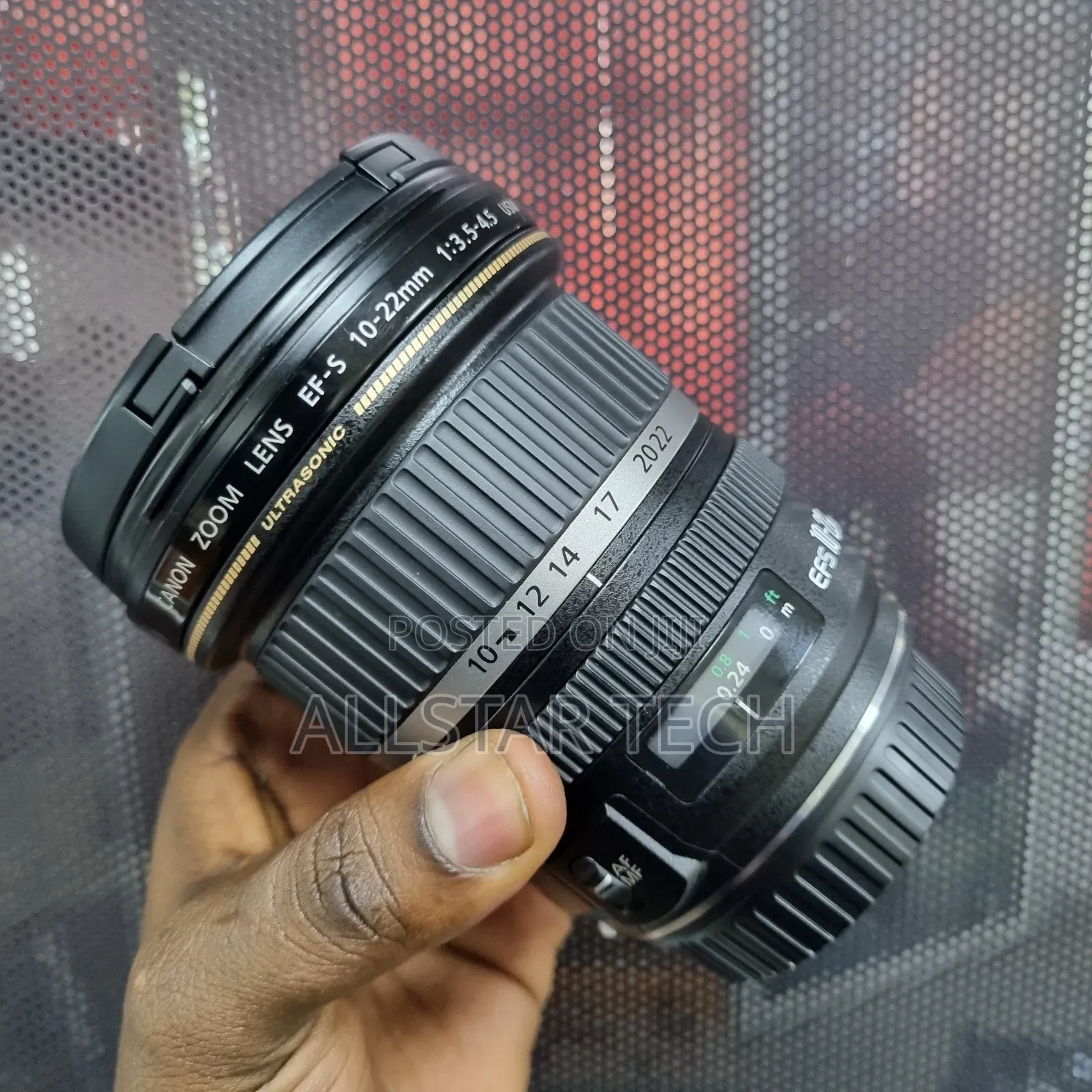 Canon EF-S 10-22mm F/3.5-4.5 USM