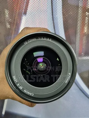 Canon EF-S 10-22mm F/3.5-4.5 USM