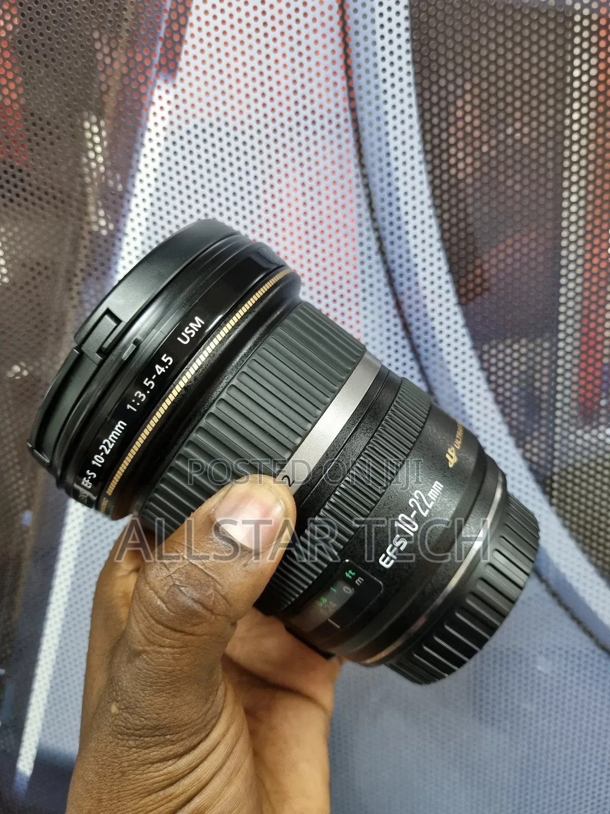 Canon EF-S 10-22mm F/3.5-4.5 USM