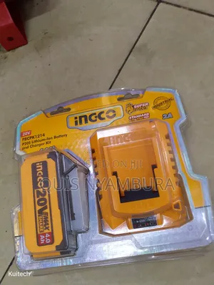 Ingco Battery With Charger 20v