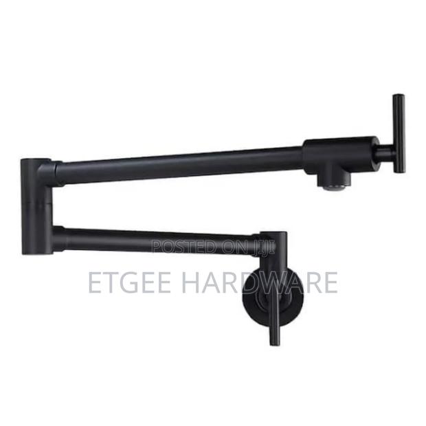 Black Brimix Pot Filler Tap