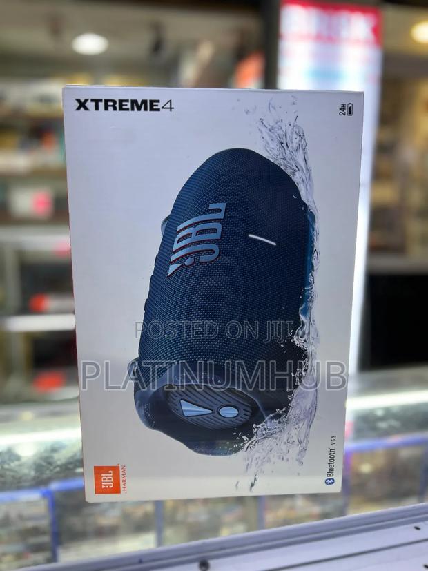 JBL Xtreme 4 Bluetooth Speaker - main view