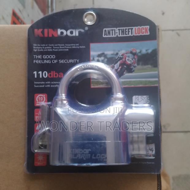 Anti-Theft Alarm Padlock - main view