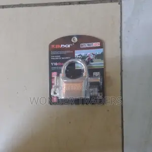 Alarm Padlock/Kinsbar Alarm Lock 110dba