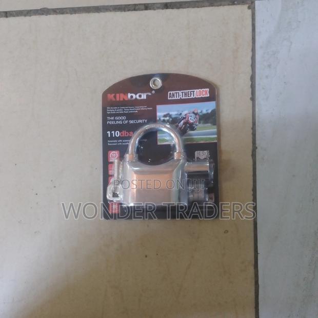 Alarm Padlock/Kinsbar Alarm Lock 110dba