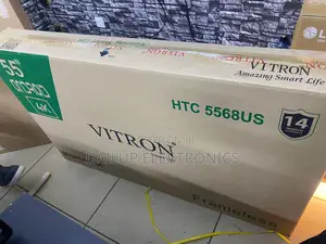 Vitron 55” Smart Uhd Android Frameless Tv