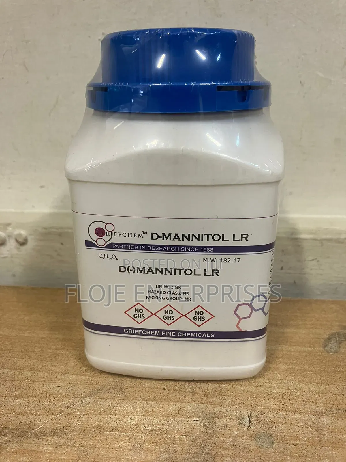 D-Manitol LR 500g Extra Pure